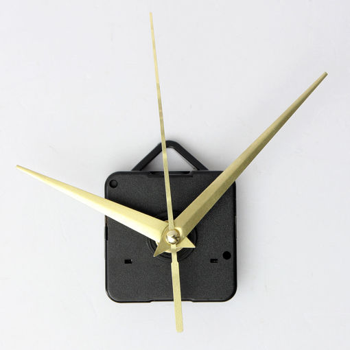 Picture of DIY Gold Hands Quartz Clock Movement Mechanism Parts Tool Set