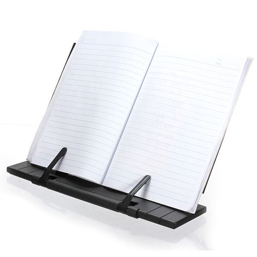 Picture of Black  Adjustable Portable Reading Book Stand Holder