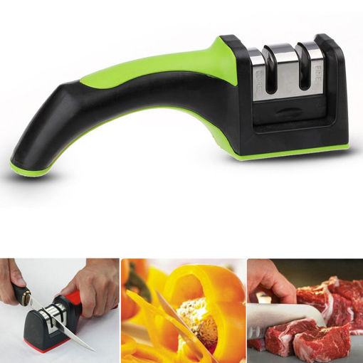 Picture of Kitchen Knife Sharpener Sharpening Stone Household Knives Tool Modern Home Improvement Tool
