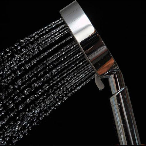 Picture of 5 Mode Multifunction Chrome Adjustable Water Shower Head