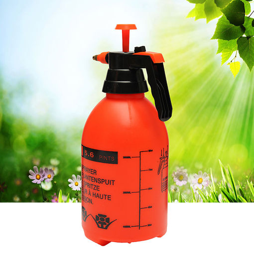 Picture of 3L High Pressure Water Sprayer Chemical Spray Garden Pump Weeds Killer Tool