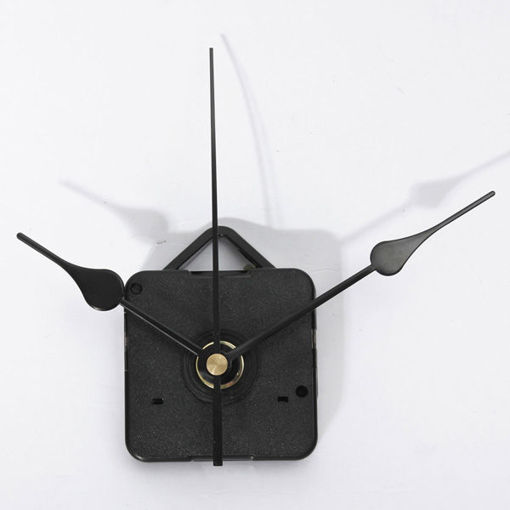 Picture of Black Hands Quartz Clock Wall Movement DIY Mechanism Repair Tool