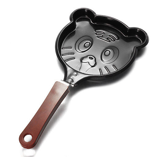 Picture of Mini Non Stick Cartoon Omelette Fry Pan Egg Frying Pan