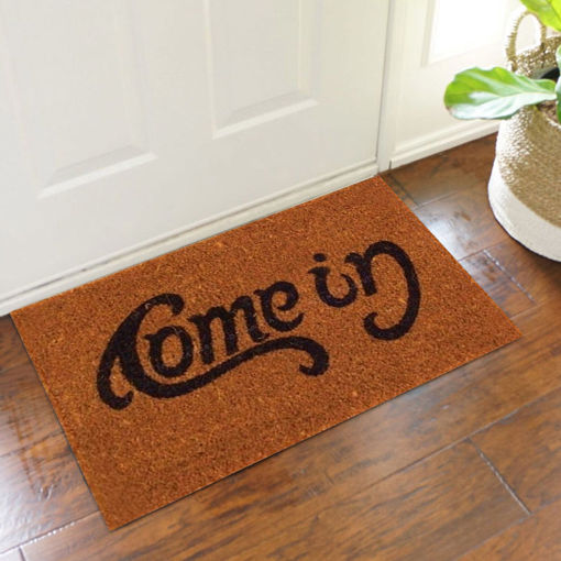 Picture of Welcome-Go Away Doormat Carpet Fashion Funny Indoor/Outdoor Rubber Floor Mat Non Slip Rug