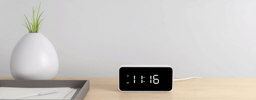 Picture of Xiaomi Xiaoai Smart Voice APP Control Weather Broadcast Alarm Clock Xiaomi AI Speaker