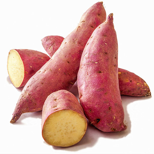 Immagine di Egrow 20Pcs/Bag Sweet Potato Seeds Fresh Food Vegetable Farm Garden Plants Red Purple Potato Seed
