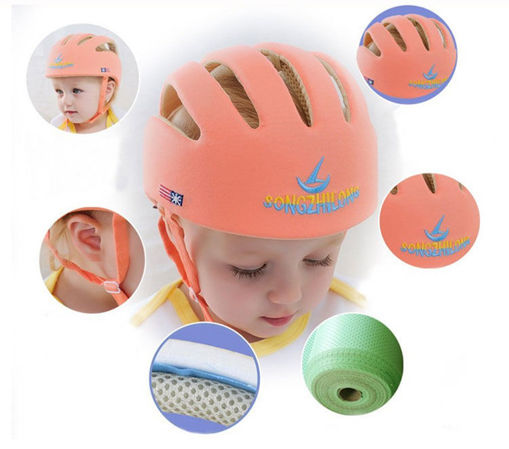 Picture of New Baby Toddler Adjustable Safety Headguard Helmet Protective Hat Gear Cap