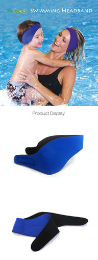 Picture of Vvcare BC-0211 Swimming Headbrand Adult Children Swimming Bathing Water Repellent Ear Band