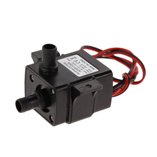 Picture of 12V 3.6W Mini DC Brushless Garden Fountain Pump Hydrological Cycle Submersible Water Pump