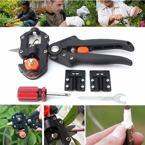 Immagine di Garden Fruit Tree Pro Pruning Shears Scissor Grafting Cutting Tools Suit