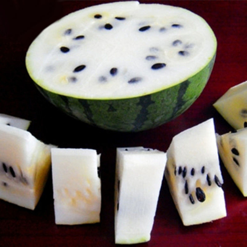 Immagine di Egrow 50Pcs/Pack Watermelon Seeds Garden Colorful Edible Green Yellow White Watermelon Seeds