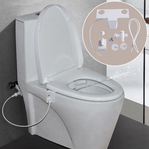 Immagine di Honana WX 1 Universal Type Simple Using Toilet Spray Portable Bidet Female Flushing Device