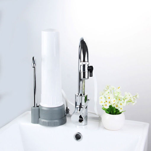 Picture of Water Purifier Faucet Household Water Filters Single Stage Direct Drink On the Stage
