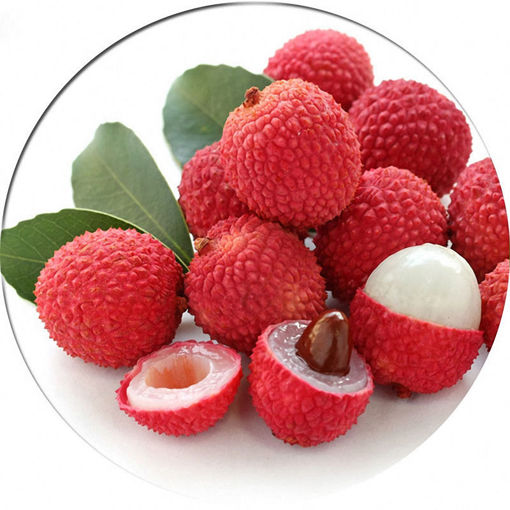 Immagine di Egrow8Pcs/Bag Litchi Seeds Summer Delicious Fruit Litchi Seeds Nutritious and Delicious Fruit Seeds