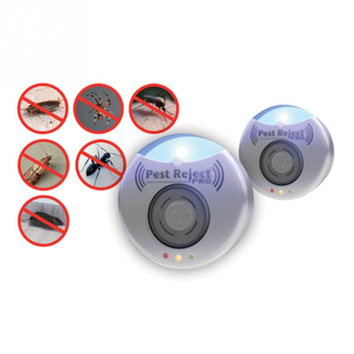 Immagine di Electronic Animal Repeller Mouse Fly Killer Electronic Ultrasonic Anti Insect Repeller Pest Repeller