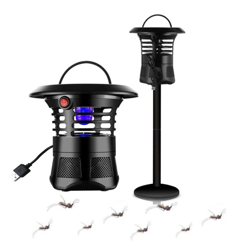 Picture of Garden USB Electronic Mosquito Killer Lamp Outdoor Mosquito Dispeller Trap Bug Insect Killer Zapper