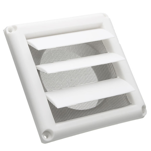 Immagine di Plastic Ventilator Cover Air Vent Grille Ventilation Cover Wall Grilles Protection Cover