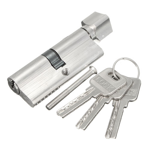 Picture of Aluminum Home Safety Lock Cylinder Door Cabinet Lock With 3 Keys
