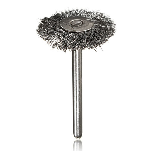 Immagine di Steel Wire Wheel Brushes for Dremel Accessories For Rotary Tools