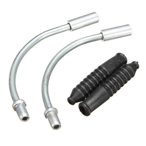 Immagine di 2 Pairs of V-Brake Tubes and Hoses for Mountain Bicycles