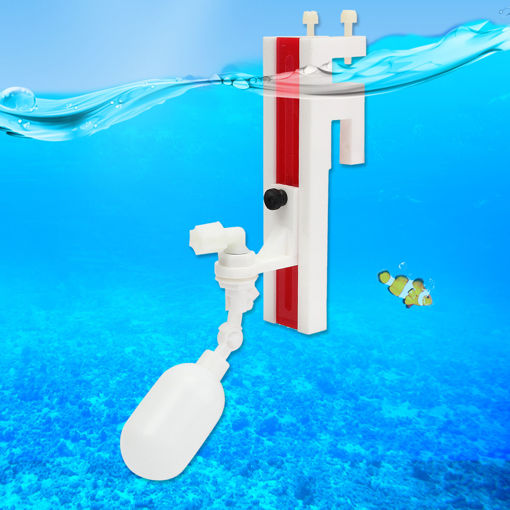 Immagine di Aquarium Auto Refill Filler Top Off ATO System Valve Water Level Controller Float Kit
