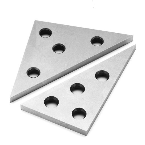 Picture of 2pcs Angle Block Set Machinist Tool Planer Tool 30-60-90/45-45-90 CNC Parts
