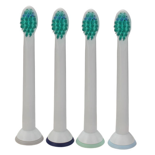 Immagine di 4pcs Universal Electric Replacement Toothbrush Head For Philips HX Sonicare R Series