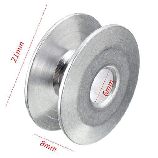 Immagine di Aluminum Industrial Sewing Machine Bobbins Fit Singer Brother Tools for Single Needle Flat Machine