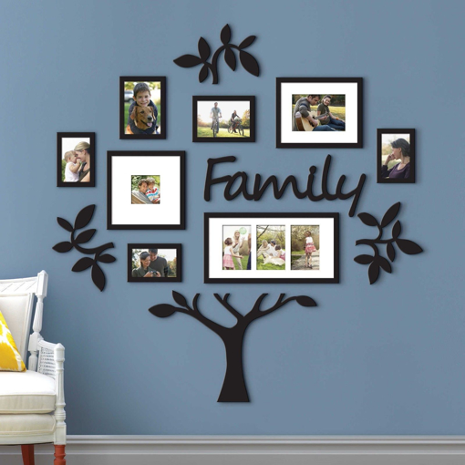 Immagine di Family Tree Frame Collage Pictures Photo Frame Collage Photo Wall Mount Decor Wedding