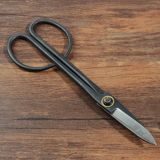 Picture of 20cm Bonsai Tools Long Handle Scissors Garden Pruning Shears Buds Tender Leaves Scissors
