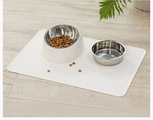 Immagine di Xiaomi mijia Large Size Waterproof FDA Grade Silicone Dog Food Pet Mat