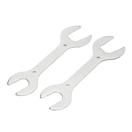 Picture of 2Pcs Dual Open End Wrench Spanner Repair  Handy Tool 30/32/36/40mm