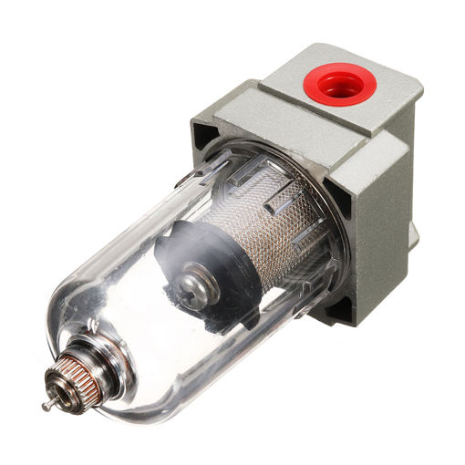Immagine di Oil Water Air Separator Compressor Filter Trap For Diesel Heater Part 5mm Nozzle